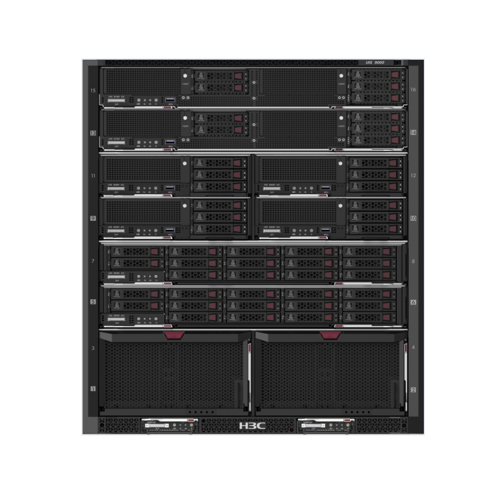 H3C UIS 9000超融合刀片一體機